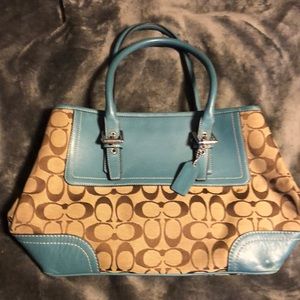 Coach purse used